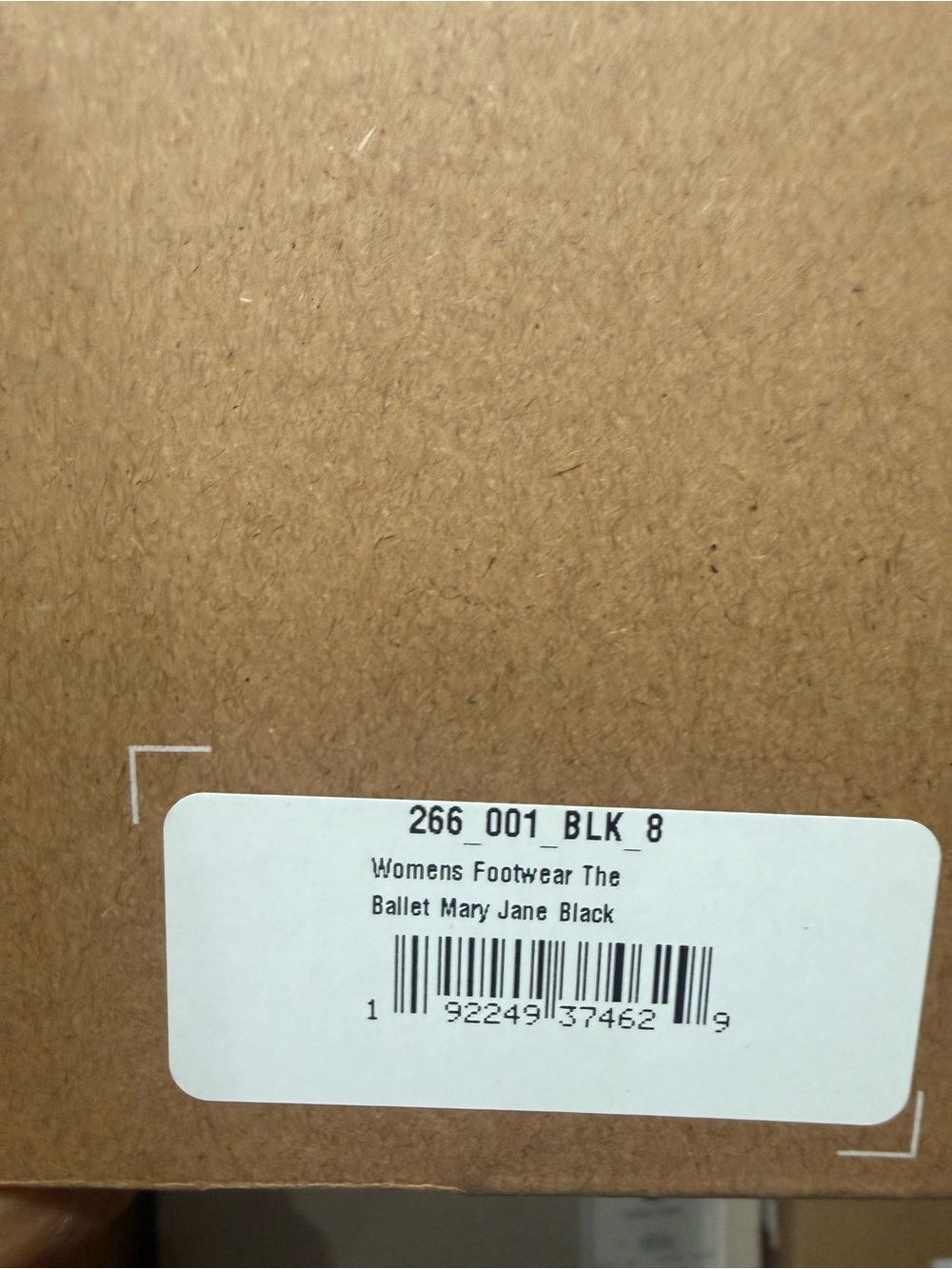 Rothy’s The Ballet Mary Jane in Black size 8 New in box!! - Picture 7 of 11